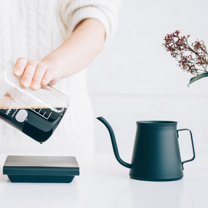 Hario Mini Drip Kettle 300Ml Black Stainless Steel Coffee Hand Drip