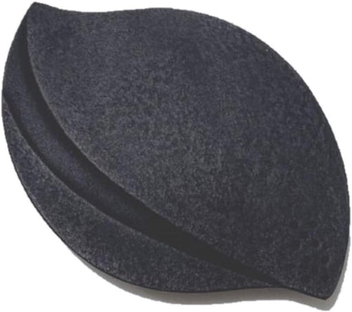 Iwachu Kamashiki Leaf Black Nambu Ironware 15.5x10.5cm Model 17087-Kiichin - The #1 Place for Japanese Goods in Your Hand!