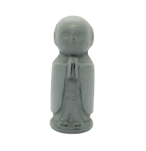 Iwachu Jizo Blue Paperweight 4x3.5x10cm Nambu Ironware 30055-Kiichin - The #1 Place for Japanese Goods in Your Hand!