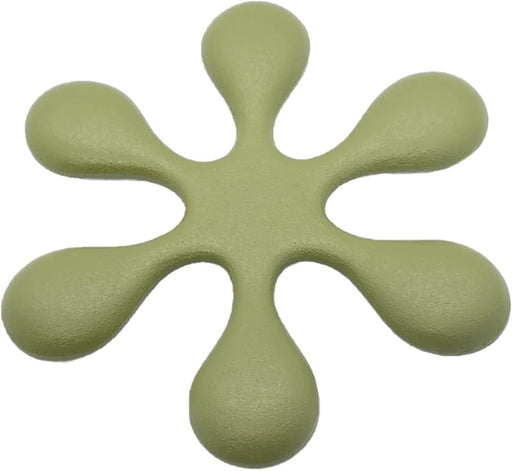 Iwachu Matte Light Green Trivet 15Cm Nambu Ironware Model 17493-Kiichin - The #1 Place for Japanese Goods in Your Hand!