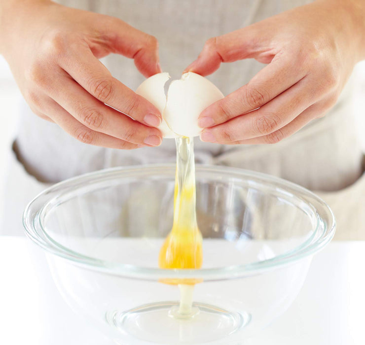 Iwaki 1.5L Heat-Resistant Glass Bowl 21.3Cm Microwave/Oven/Dishwasher Safe