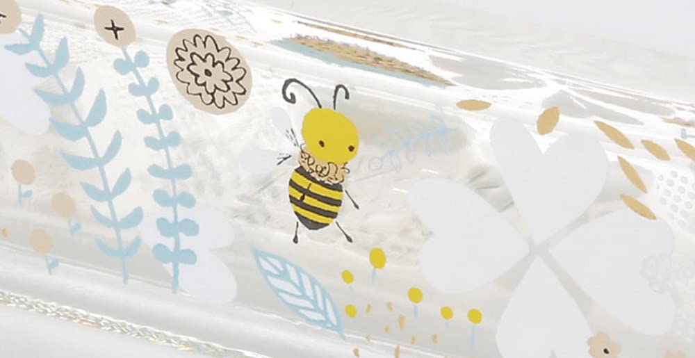 Iwaki 450mL Heat-Resistant Glass Airtight Container Square Nordic Design