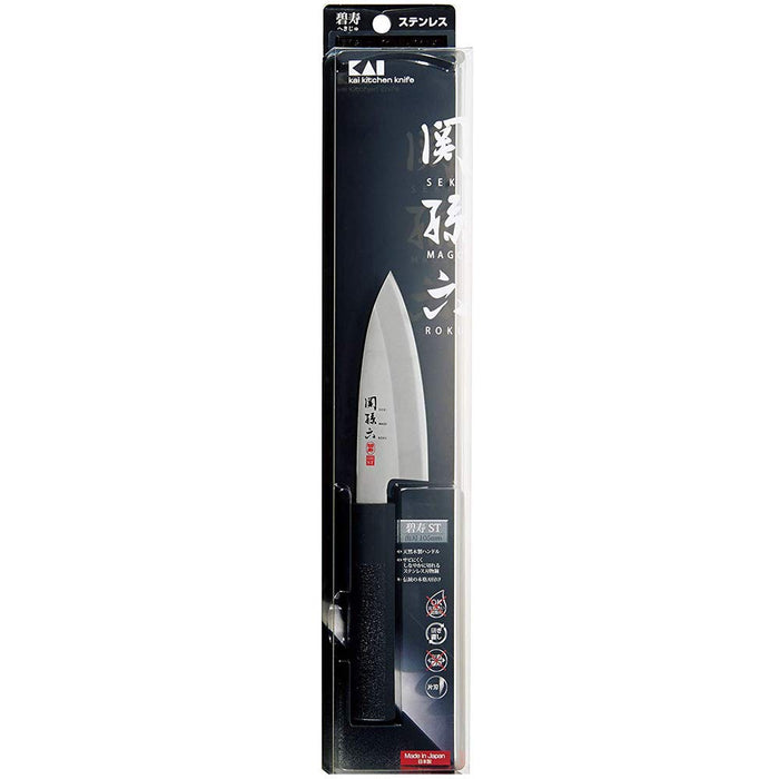 Kai Corporation Kai Deba Knife 105mm Seki Magoroku Stainless Steel Japan刀-Kiichin - The #1 Place for Japanese Goods in Your Hand!