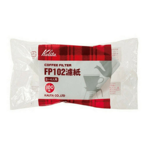 Kalita Japan Coffee Filter Papers (100 Pack) 2-4 Cups - Fp102-Kiichin - The #1 Place for Japanese Goods in Your Hand!