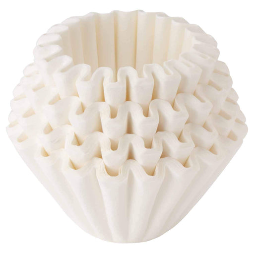 Kalita Coffee Filter Wave Series White Japan For 2-4 People (100 Pieces) Kwf-185 #22212-Kiichin - The #1 Place for Japanese Goods in Your Hand!