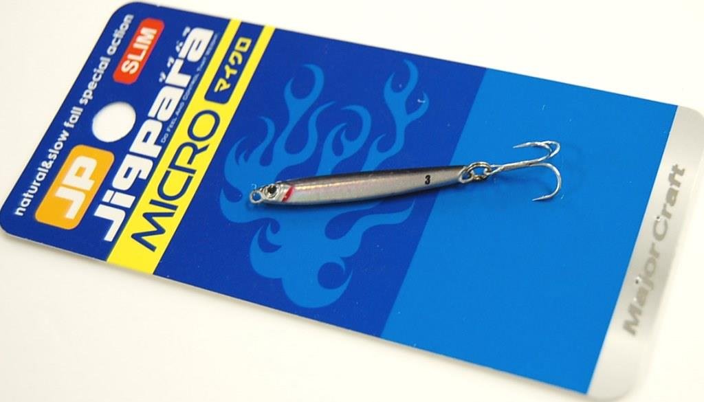Major Craft Jigpara Micro Slim Metal Jig 3G Keimura Katakuchi #16-Kiichin - The #1 Place for Japanese Goods in Your Hand!