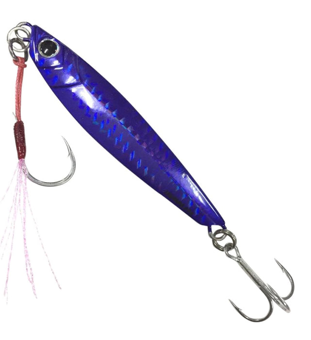 Major Craft Jigpara Short Hairtail Jig 20G Purple Jps-20-Kiichin - The #1 Place for Japanese Goods in Your Hand!