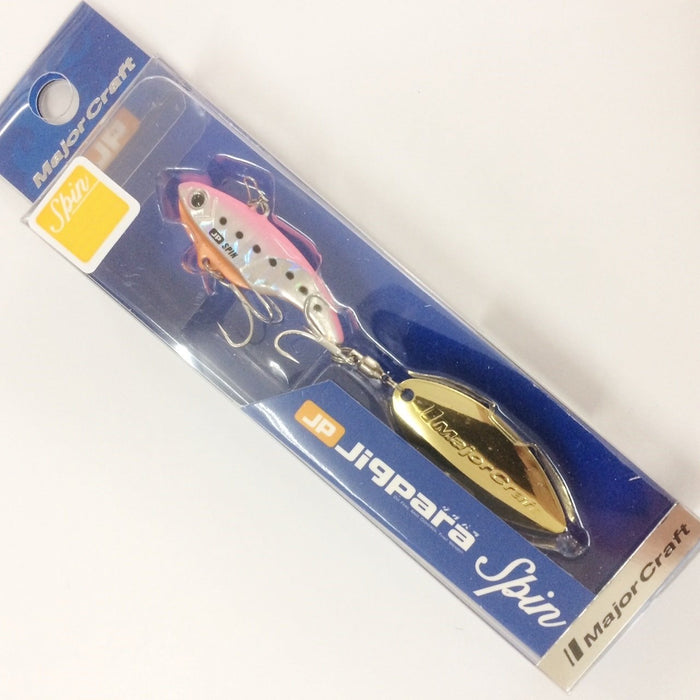 Major Craft Metal Jig Paraspin 40G Pink Sardine #29-Kiichin - The #1 Place for Japanese Goods in Your Hand!