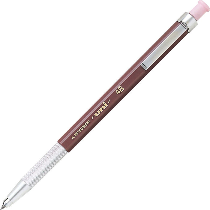 Mitsubishi Pencil Uniholder 2 Mechanical Architectural Pencil 4B Pink MH5004B-Kiichin - The #1 Place for Japanese Goods in Your Hand!