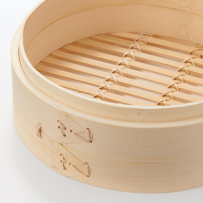 Muji Bamboo Steaming Basket Deep Large Size Model 84376528 Premium Quality