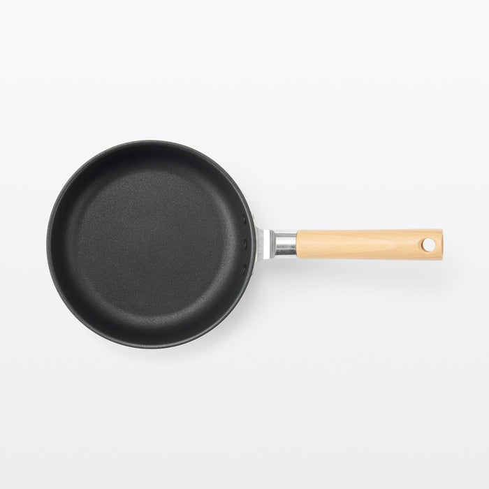 Muji Non-Stick Large Frying Pan 20Cm For Gas Stove Shallow Cooking Surface