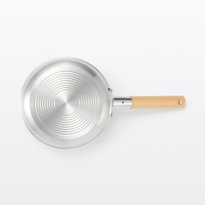 Muji Non-Stick Large Frying Pan 20Cm For Gas Stove Shallow Cooking Surface