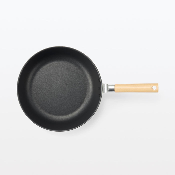 Muji 28Cm Non-Stick Deep Frying Pan and Pot for Gas Stove