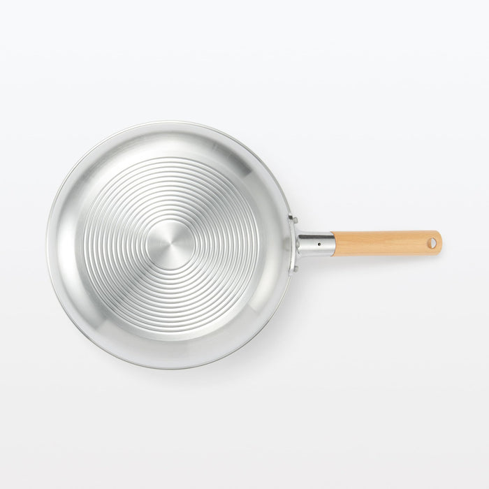 Muji 28Cm Non-Stick Deep Frying Pan and Pot for Gas Stove