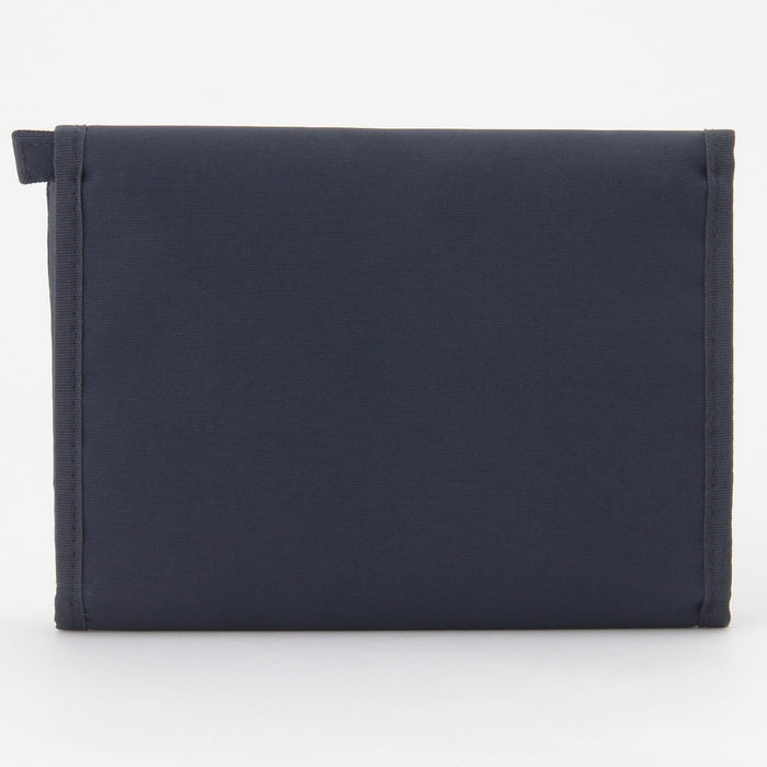 Muji Navy Polyester A6 Maternal and Child Health Handbook Case Small
