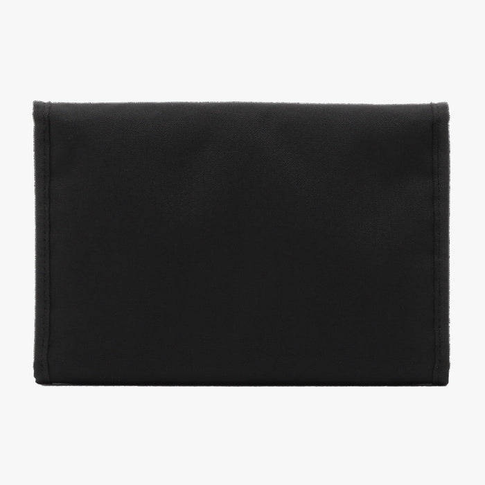 Muji Large Black Polyester Health Handbook Case B6/A5 Compatible 24x17cm