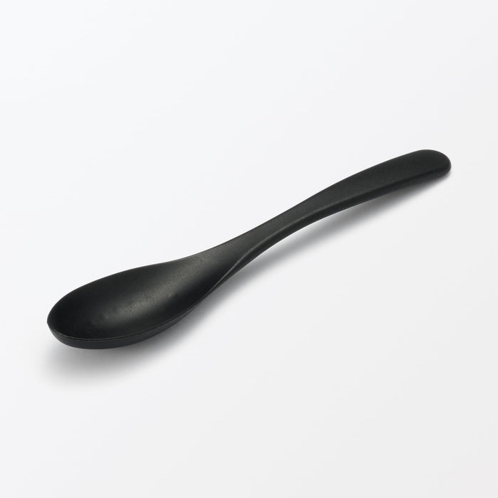 Muji Silicone Slim Spoon 18cm Long Durable Kitchen Utensil 84890864