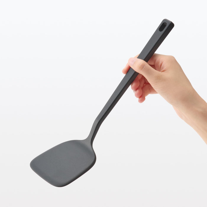 Muji Silicone Turner 84376313 Heat Resistant Non-Stick Kitchen Utensil