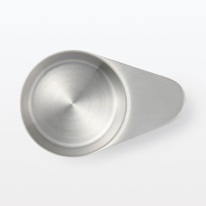Muji Stainless Steel Coffee Scoop Silver Mdc76A2S 20ml Precision Tool