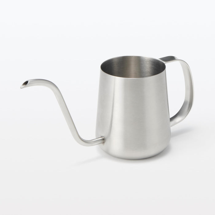 Muji Stainless Steel Drip Pot with Scale Model MDP74A3A