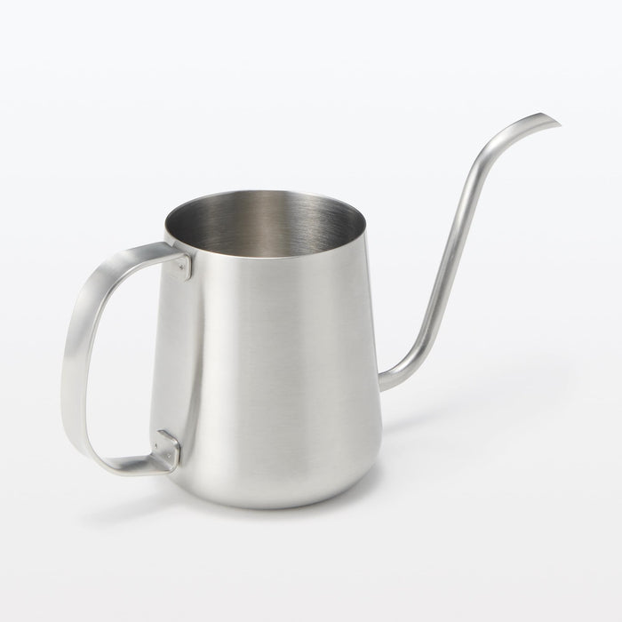 Muji Stainless Steel Drip Pot with Scale Model MDP74A3A