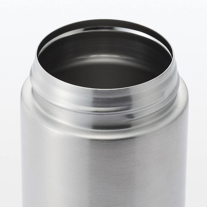 Muji Stainless Steel Insulated Bottle 350ml 44593769