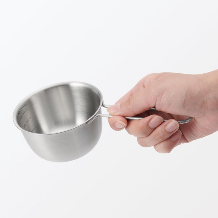 Muji Stainless Steel Measuring Cup 200ml Mc0Yba3S Durable and Precise
