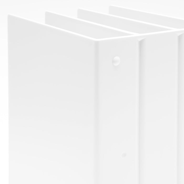 Muji Styrofoam Divider Stand White Gray Small 3 Dividers 210x135x160Mm