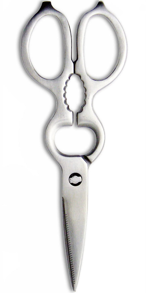 Nagao Kitchen Scissors 20.5Cm Lightweight All Stainless Steel Washable-Kiichin - The #1 Place for Japanese Goods in Your Hand!