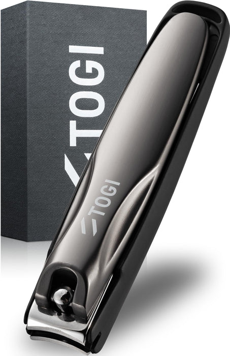 Togi Nail Clippers Extremely Sharp Easy Cutting Togi Black Gift-Kiichin - The #1 Place for Japanese Goods in Your Hand!