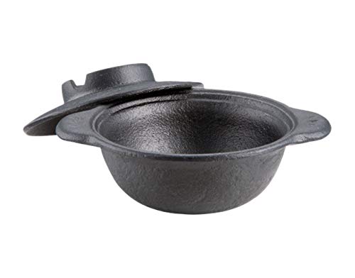 Iwachu Nambu Ironware Garlic Grill 62-6734-70 – Durable Japanese Cookware-Kiichin - The #1 Place for Japanese Goods in Your Hand!