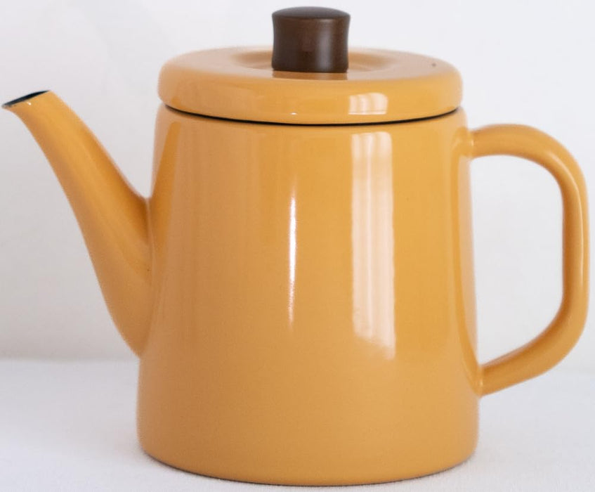 Noda Horo Yamabuki 1.5L Heat Resistant Pottle Ih Compatible Cookware