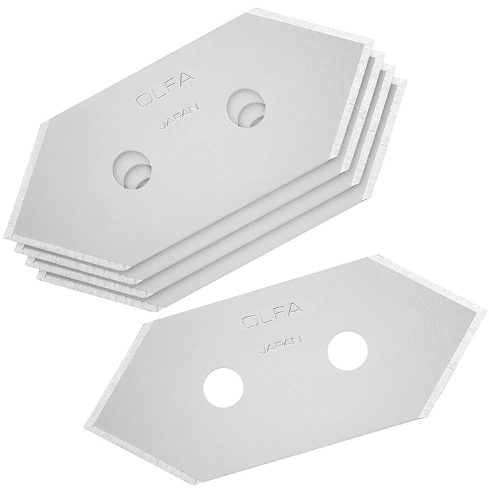 Olfa Matte Cutter Replacement Blade 45 Degree 5-Piece Set XB45-Kiichin - The #1 Place for Japanese Goods in Your Hand!