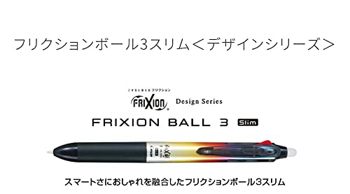 Pilot Frixion Ball 3 Slim 0.5 Pink Mirror 3-Color Ballpoint Pen Erasable Ink-Kiichin - The #1 Place for Japanese Goods in Your Hand!