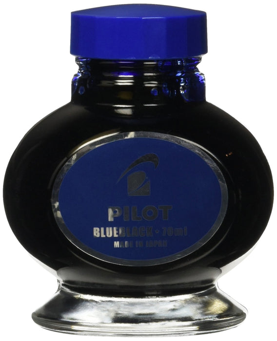 Pilot Blue Black Fountain Pen Ink High-Quality Ink-70-BB 70ml Bottle-Kiichin - The #1 Place for Japanese Goods in Your Hand!