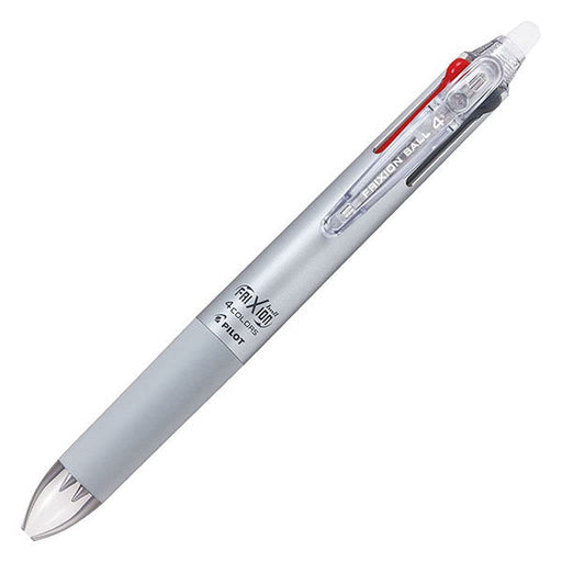 Pilot Frixion Ball 4 Gradient Silver 0.38mm 4-Color Gel Ink Erasable Pen-Kiichin - The #1 Place for Japanese Goods in Your Hand!