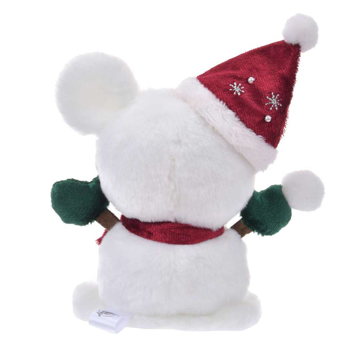 Disney Japan Urupochachan Plush Snowman for Christmas Decor-Kiichin - The #1 Place for Japanese Goods in Your Hand!
