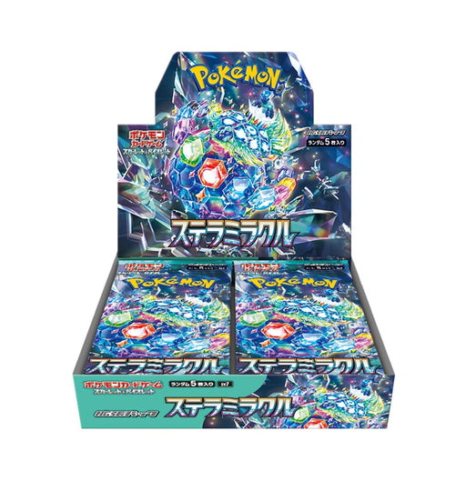 Pokemon Stella Miracle Box - Scarlet & Violet Card Game Expansion Pack-Kiichin - The #1 Place for Japanese Goods in Your Hand!