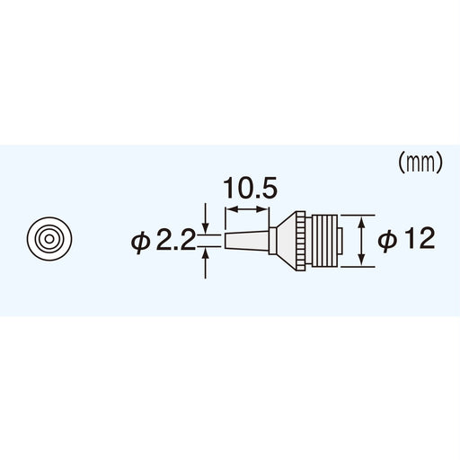 Engineer Brand Replacement Nozzle Compatible with SS-01 and SS-11 Models-Kiichin - The #1 Place for Japanese Goods in Your Hand!
