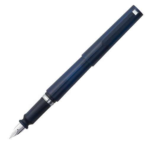 Sailor Fountain Pen Tuzu Adjust Limited Edition Clear Navy Medium Nib