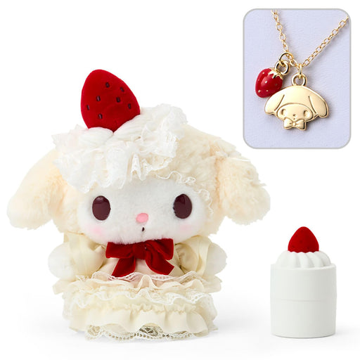 Sanrio My Melody Plush Toy and Necklace with Accessory Case Gift Set-Kiichin - The #1 Place for Japanese Goods in Your Hand!