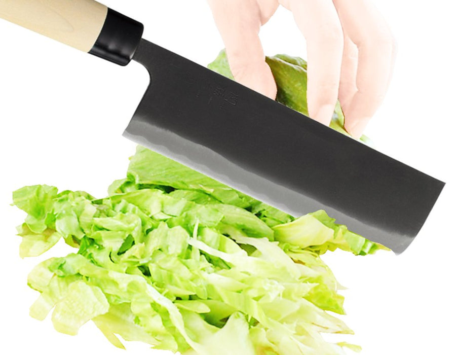 Kai Corporation Seki Magoroku Ginju Nakiri Knife 165mm Western Style Japanese