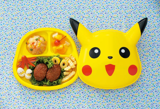 Skater Pokemon Pikachu Die-Cut Lunch Plate with Lid Lupd2-A-Kiichin - The #1 Place for Japanese Goods in Your Hand!