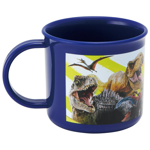 Skater Kids Antibacterial Lunch Box with 200mL Cup Jurassic World Dishwasher Safe-Kiichin - The #1 Place for Japanese Goods in Your Hand!