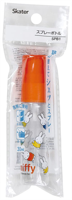 Skater 30ml Compact Miffy 21 Portable Mini Spray Bottle Spb1-A-Kiichin - The #1 Place for Japanese Goods in Your Hand!