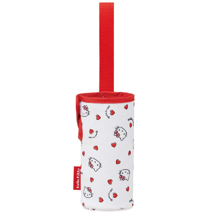 Skater Kitty Red Heart Water Bottle Cover 360ml - Sanrio Mug Bottle Case WSSC4-Kiichin - The #1 Place for Japanese Goods in Your Hand!