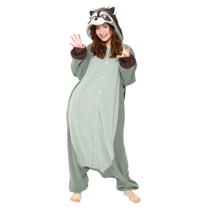 Southwark Fleece Raccoon Kigurumi by Sazac-Kiichin - The #1 Place for Japanese Goods in Your Hand!