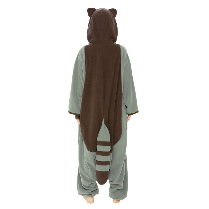 Southwark Fleece Raccoon Kigurumi by Sazac-Kiichin - The #1 Place for Japanese Goods in Your Hand!