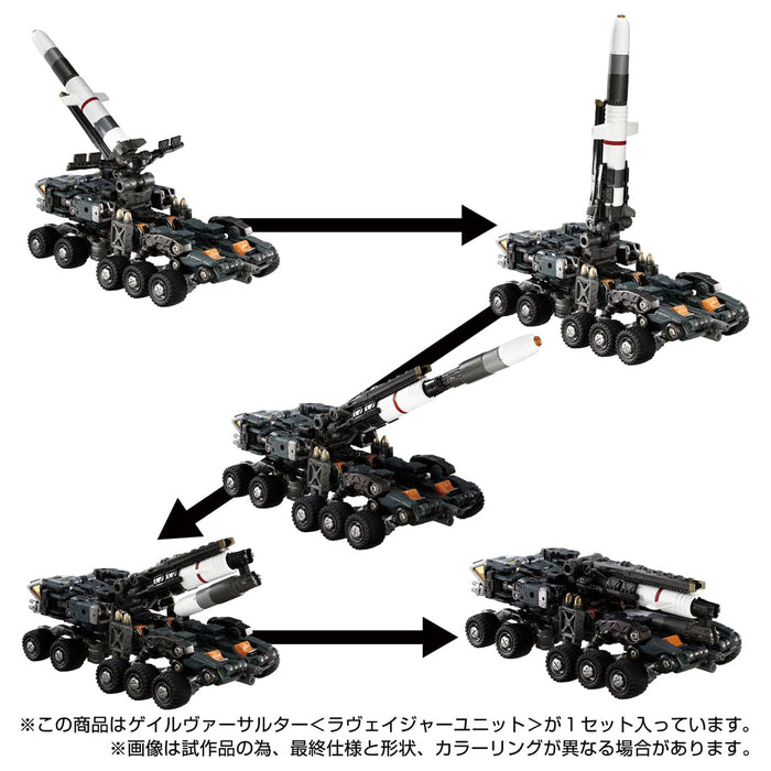 Takara Tomy Diaclone Gale Versalter Ravager Unit-Kiichin - The #1 Place for Japanese Goods in Your Hand!