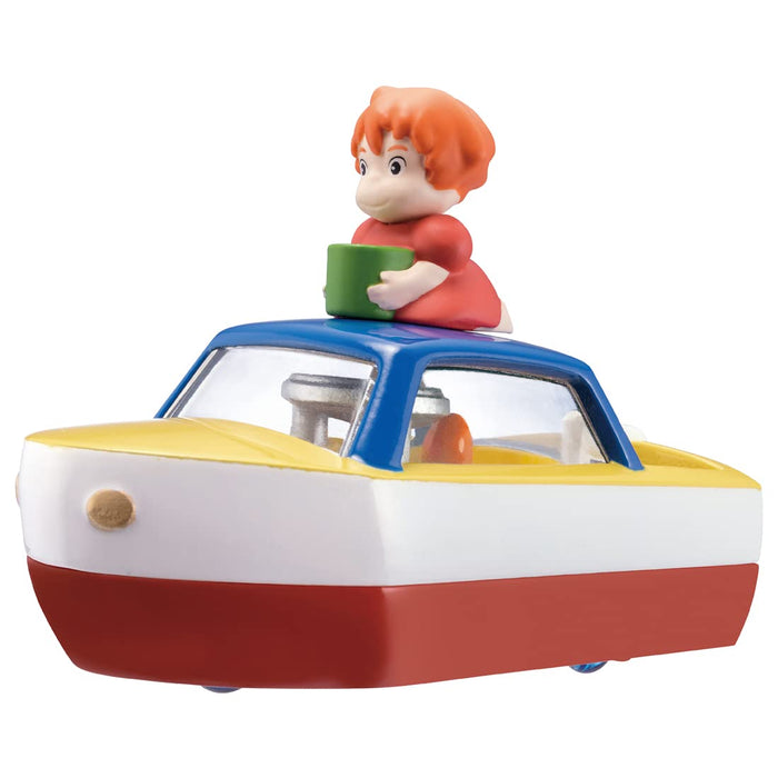 Takara Tomy Dream Tomica Ghibli 05 Ponyo Ponpon Ship-Kiichin - The #1 Place for Japanese Goods in Your Hand!